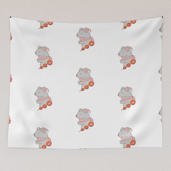 Item preview, year of the rat (without chinese) designed and sold by thewizardbear.