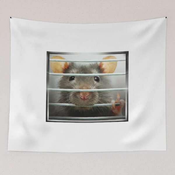 Item preview, Rat in a Cage designed and sold by Cliff Vestergaard.