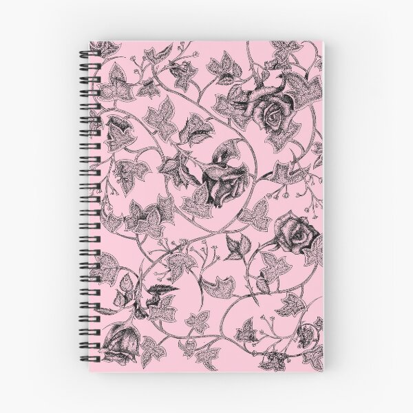 Item preview, Flourish in Baby Pink designed and sold by Haus of Macabre.