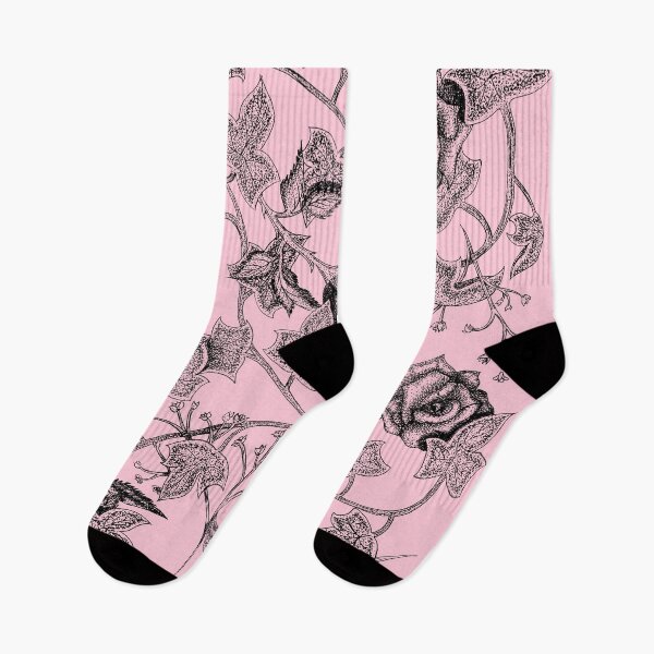 Item preview, Flourish in Baby Pink designed and sold by Haus of Macabre.