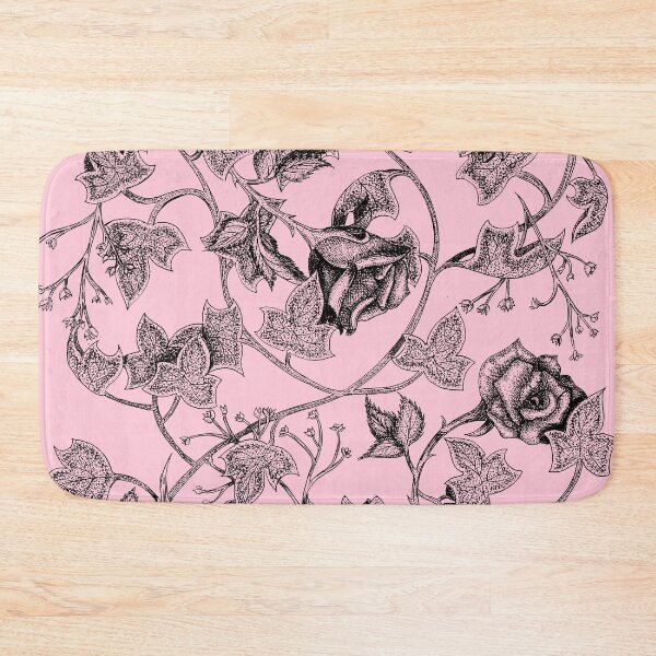 Item preview, Flourish in Baby Pink designed and sold by Haus of Macabre.