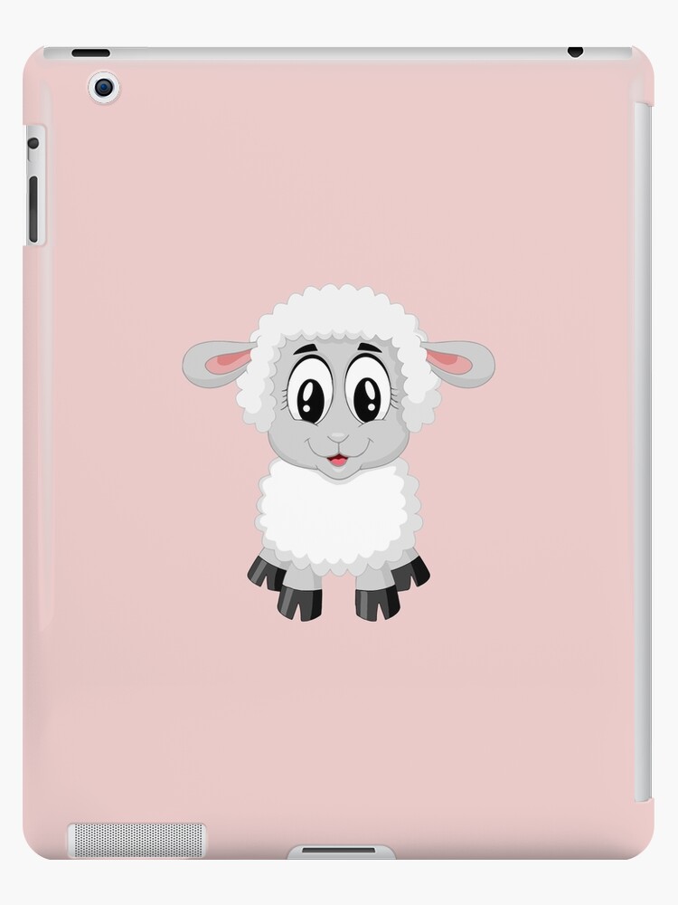 Coque Et Skin Adhesive Ipad Animaux Mouton Beaux Dessin Bebe Beaux Dessin Anime Stickers Citation Vie Calme Belle Vie Animal Domestic Par Dassma Redbubble