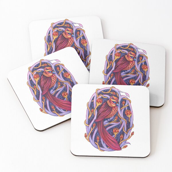 Item preview, Red Sky Omen designed and sold by Jessicaellisart.