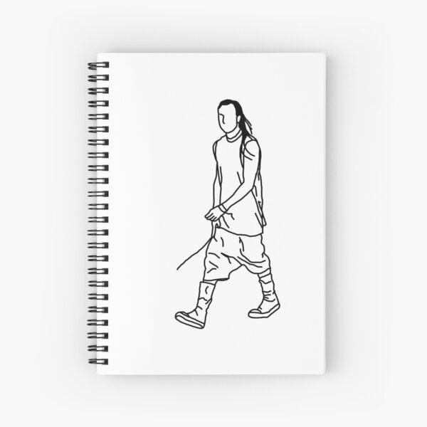 Rick Owens Raf Simons Roblox Meme Spiral Notebook By Notjimmystewart Redbubble - mideown roveent chool the rise of roblox roblox meme on sizzle