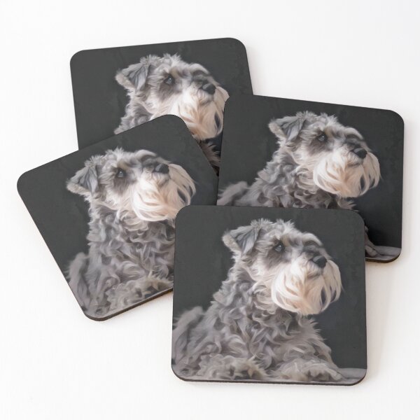 Item preview, Schnauzer Portrait designed and sold by Heathermarie321.