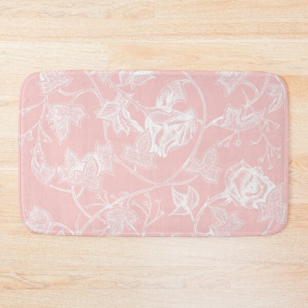 Item preview, Flourish in Blush Pink designed and sold by Haus of Macabre.