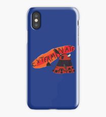 EXTERMINATE! iPhone Case/Skin