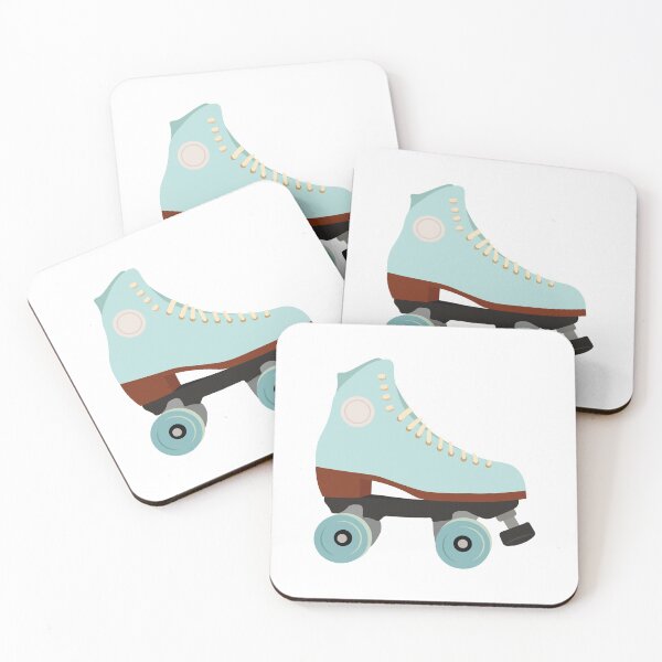 Artikelvorschau, Blauer Vintage Rollschuh entworfen und verkauft von elmma design.