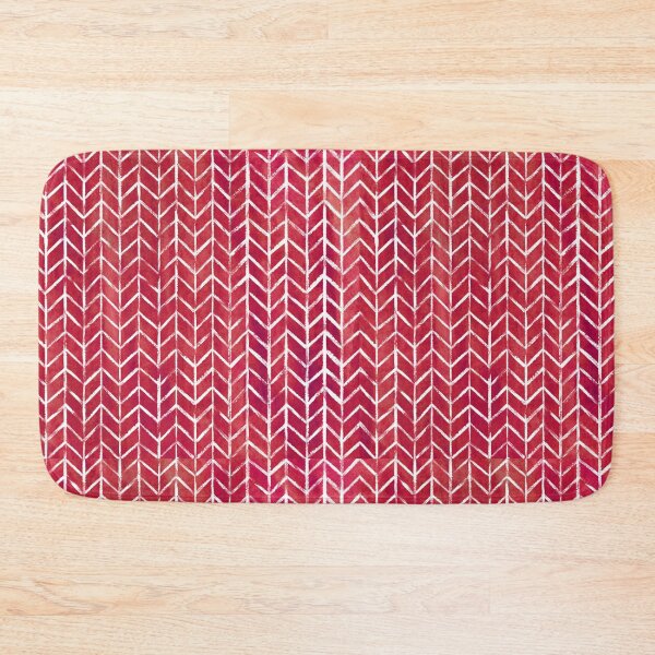 Item preview, Watercolor textures herringbone - Red designed and sold by cassandrafallon.