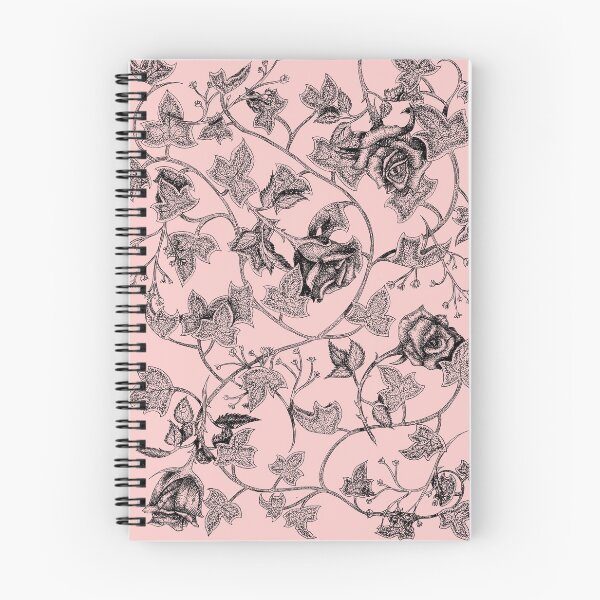 Item preview, Flourish in Blush Pink designed and sold by Haus of Macabre.
