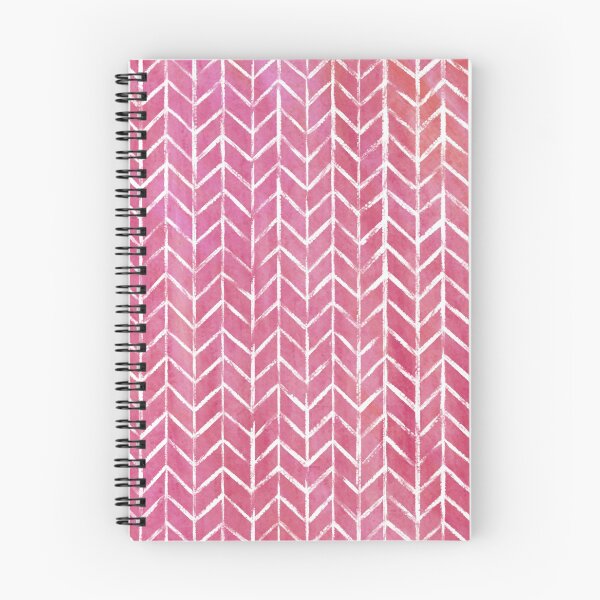 Item preview, Watercolor textures herringbone - Pink designed and sold by cassandrafallon.