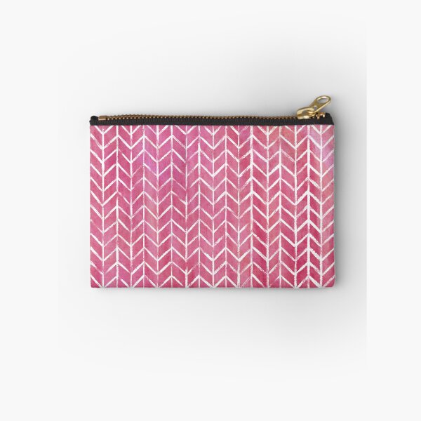 Item preview, Watercolor textures herringbone - Pink designed and sold by cassandrafallon.