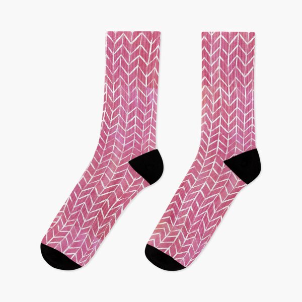 Item preview, Watercolor textures herringbone - Pink designed and sold by cassandrafallon.