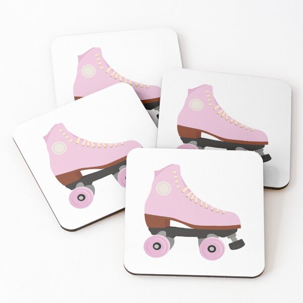 Artikelvorschau, Rosa Vintage Rollschuh entworfen und verkauft von elmma design.