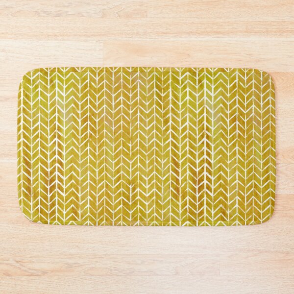 Item preview, Watercolor textures herringbone - Yellow designed and sold by cassandrafallon.