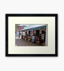 Fruit & Vegetables Framed Print