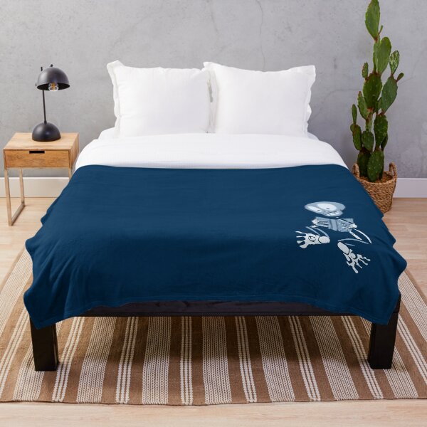 Item preview, Emocionado Theona Skeleton en azul designed and sold by ArgyleImp.