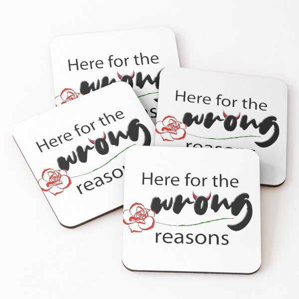 Item preview, The Bachelor | Here for the wrong reasons designed and sold by hailish.