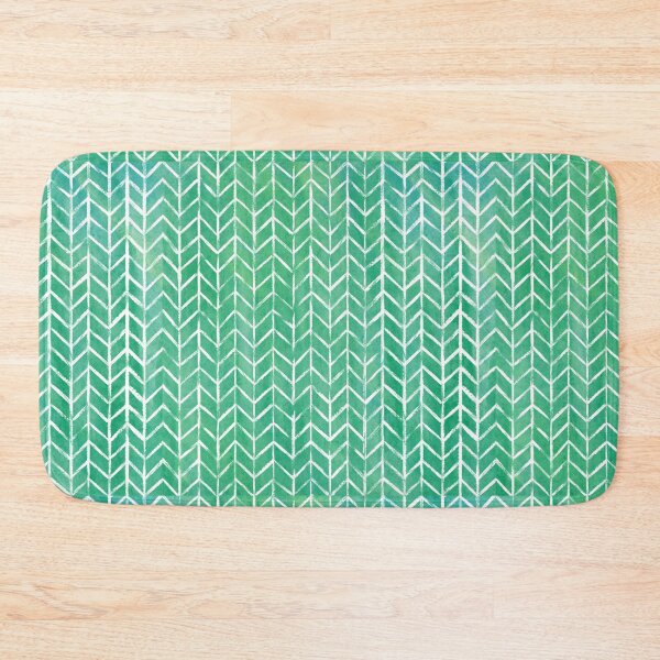 Item preview, Watercolor textures herringbone - Green designed and sold by cassandrafallon.
