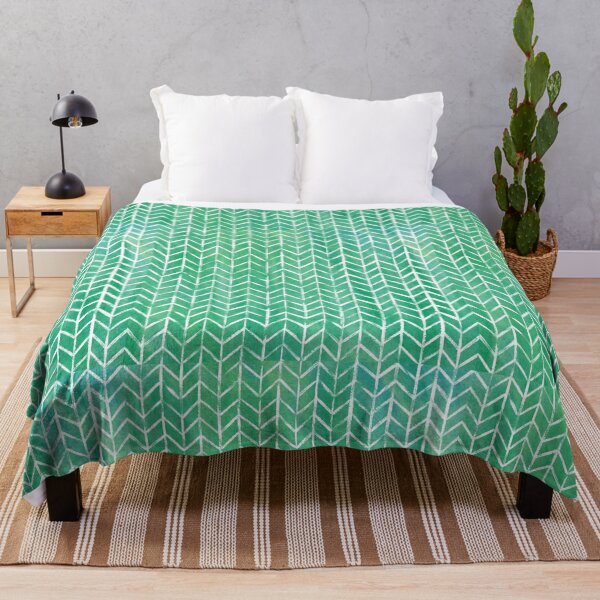 Item preview, Watercolor textures herringbone - Green designed and sold by cassandrafallon.