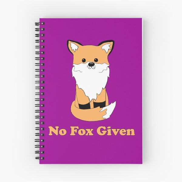 Item preview, No Fox Given designed and sold by alisadesigns.