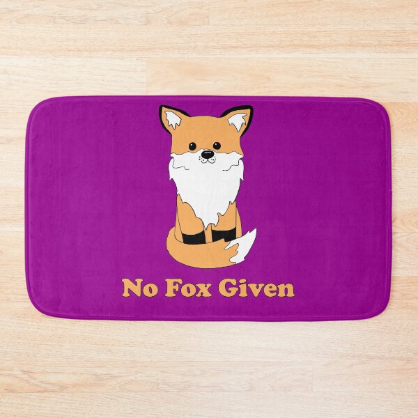Item preview, No Fox Given designed and sold by alisadesigns.