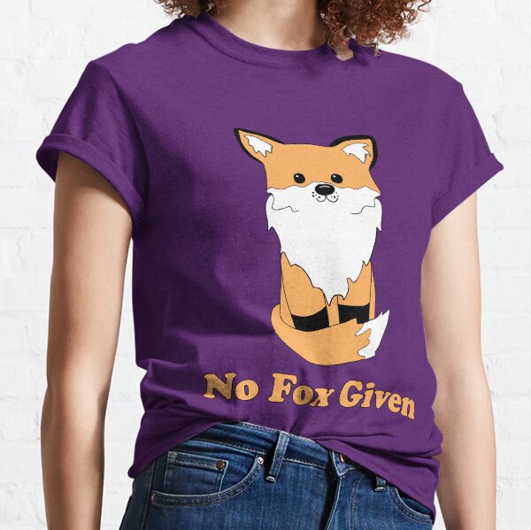 no fox given shirt