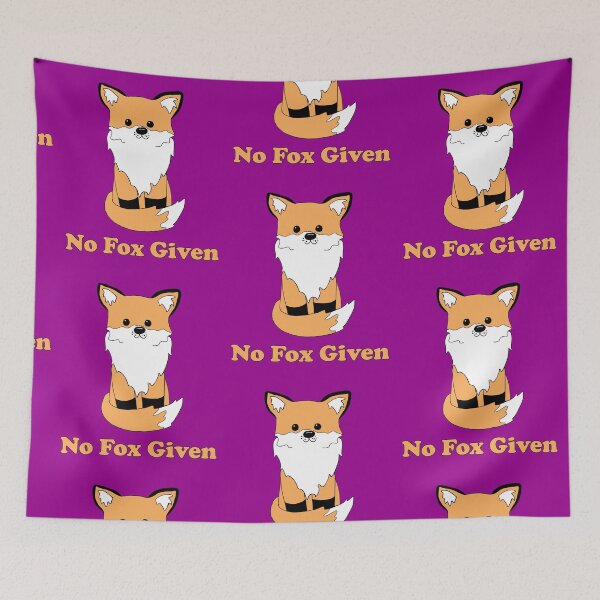 Item preview, No Fox Given designed and sold by alisadesigns.