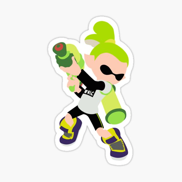 Inkling Boy Stickers Redbubble