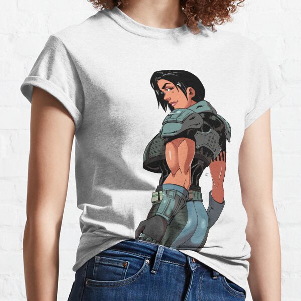 Cara Dune Classic T-Shirt