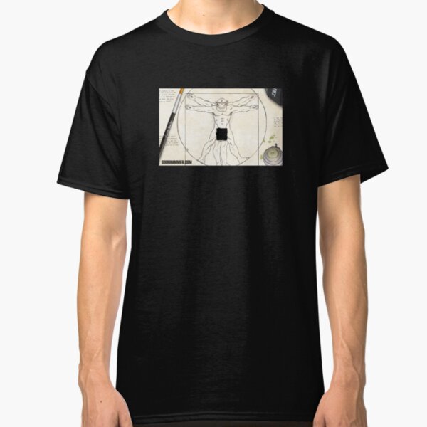 Goonhammer Vitruvian Ork Classic T-Shirt
