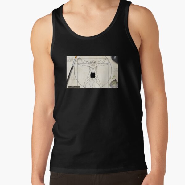 Goonhammer Vitruvian Ork Tank Top