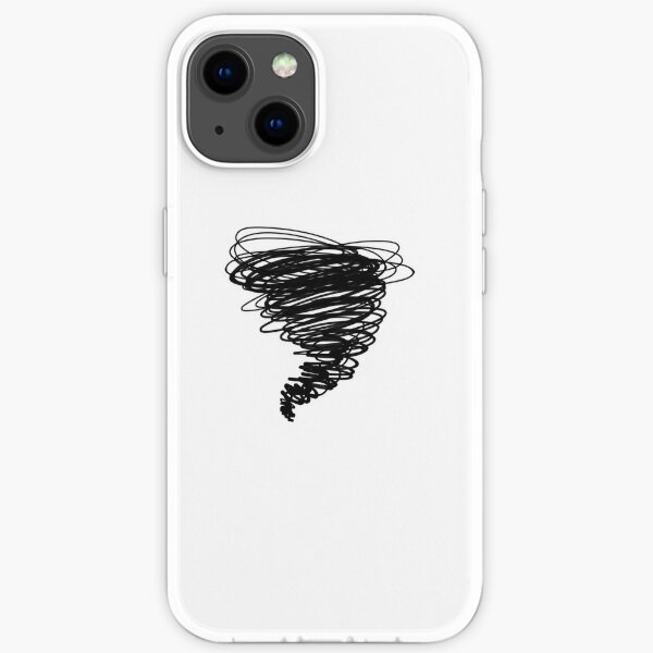 Scribble Tornado iPhone Soft Case