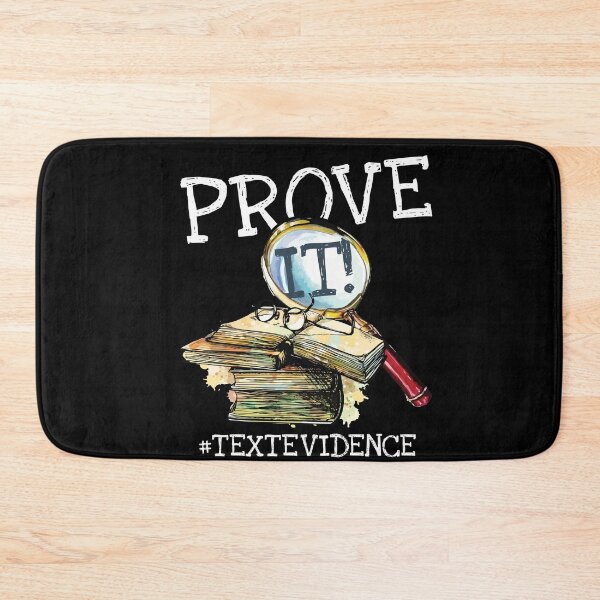 Item preview, Probarlo Evidencia de texto - Profesor de inglés divertido - Regalo escolar designed and sold by Dressed For  Duty.