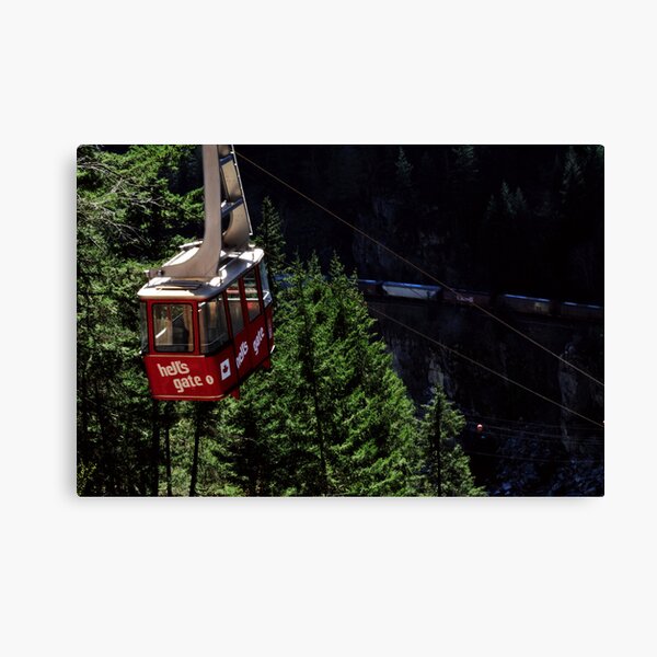 Airtram at Hell's Gate Canvas Print