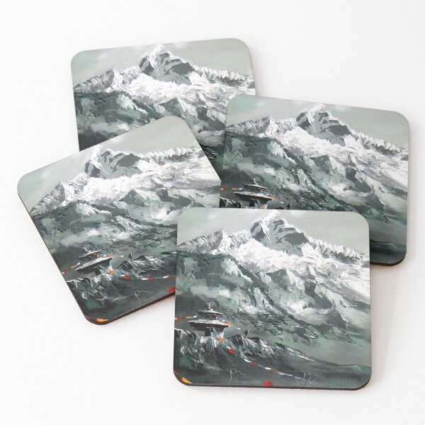 Item preview, Panoramic View Of Mountain Everest designed and sold by Whimsy Art.