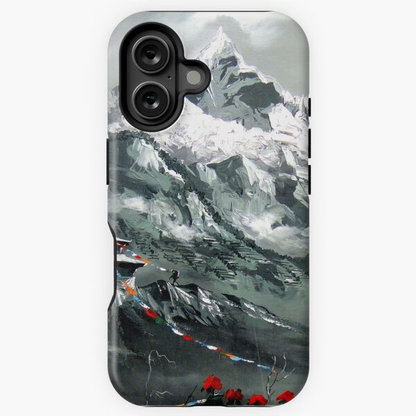 Aperçu de l'œuvre Vue Panoramique De La Montagne Everest créée et vendue par Whimsy Art.