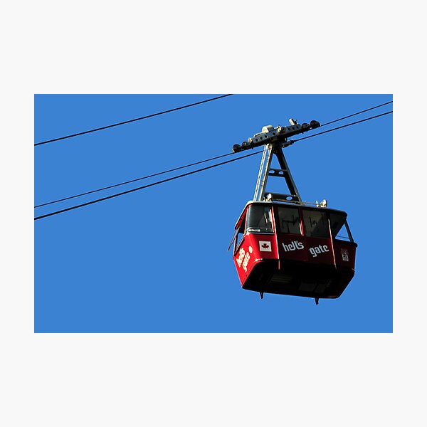 Airtram at Hell's Gate Fraser Valley Photographic Print