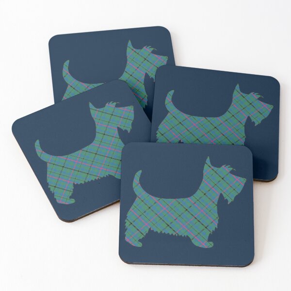 Item preview, Blue Tartan Scottie designed and sold by ElJimmo.