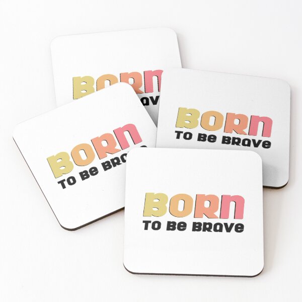 Item preview, born to be brave - hsmtmts designed and sold by Samantha Flores.