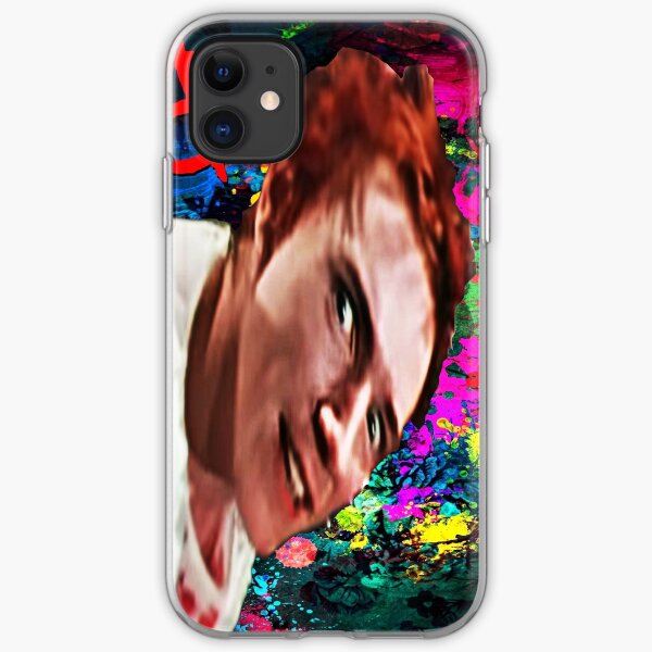 Johnny Rotten Anarchy T-Shirt iPhone Soft Case