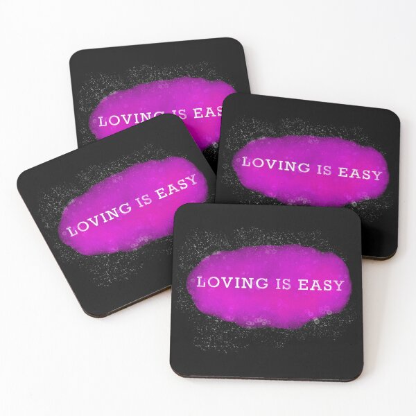 Item preview, Loving is Easy designed and sold by amieesuedesigns.