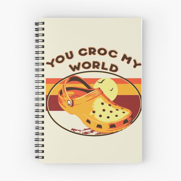 Item preview, You Croc My World designed and sold by NeonSpaceJunk.