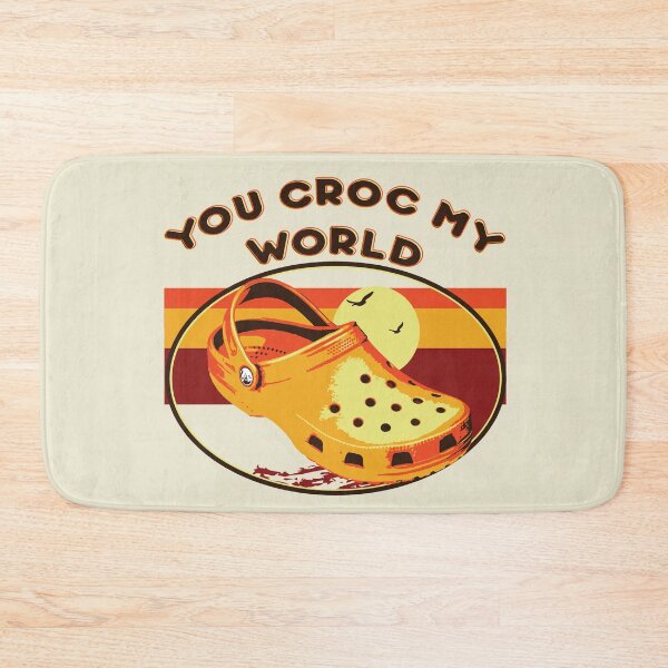 Item preview, You Croc My World designed and sold by NeonSpaceJunk.