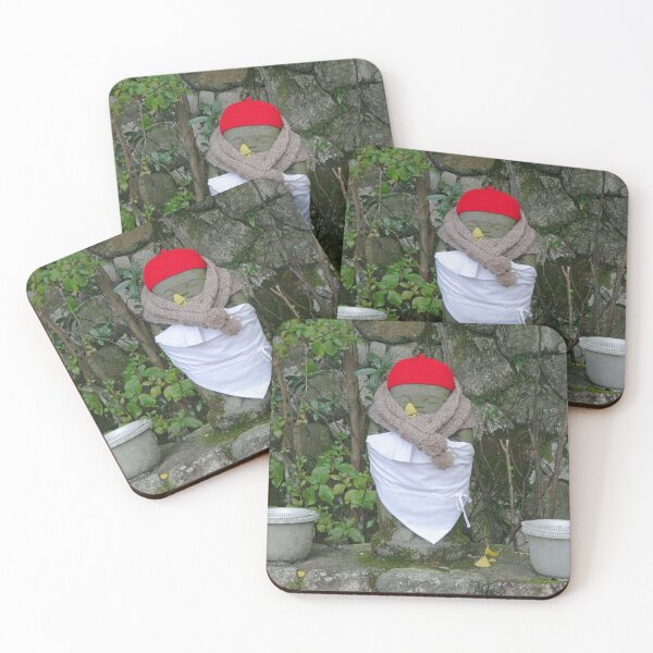 Item preview, Wrapped up Jizo Statue designed and sold by cuisinecat2.