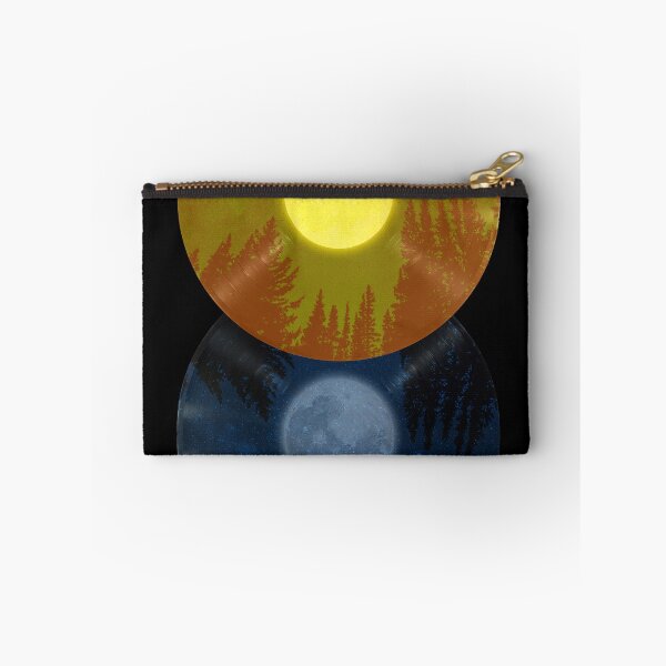 Item preview, 8 Songs About Day And Night - Vinyl Sun and Moon Design designed and sold by Lumos19 Studio.