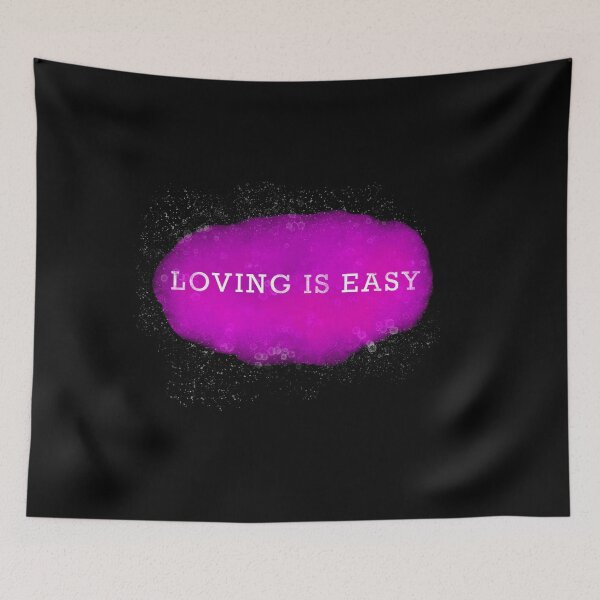 Item preview, Loving is Easy designed and sold by amieesuedesigns.