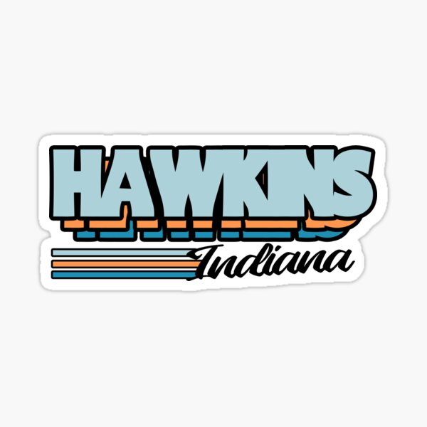 Item preview, Stranger Things Hawkins Indiana  designed and sold by stayrad.