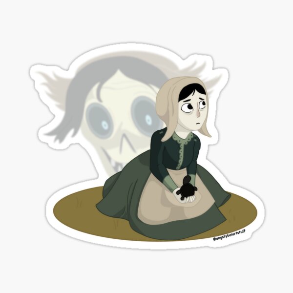 "Over The Garden Wall Lorna" Sticker by AngstyBoiArtUWU Redbubble