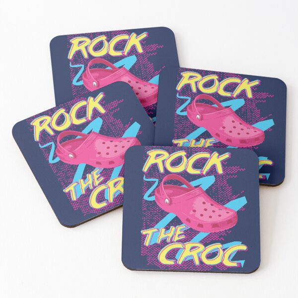 Item preview, Rock The Croc designed and sold by NeonSpaceJunk.
